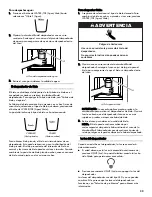 Preview for 33 page of Kenmore 106.5178 Series Use & Care Manual