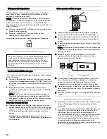 Preview for 34 page of Kenmore 106.5178 Series Use & Care Manual