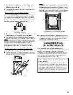 Preview for 35 page of Kenmore 106.5178 Series Use & Care Manual