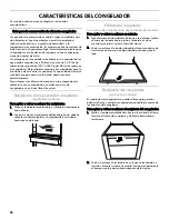 Preview for 38 page of Kenmore 106.5178 Series Use & Care Manual