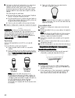 Preview for 40 page of Kenmore 106.5178 Series Use & Care Manual