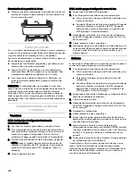 Preview for 42 page of Kenmore 106.5178 Series Use & Care Manual