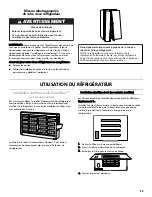 Preview for 53 page of Kenmore 106.5178 Series Use & Care Manual