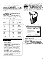 Preview for 55 page of Kenmore 106.5178 Series Use & Care Manual