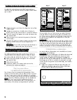 Preview for 56 page of Kenmore 106.5178 Series Use & Care Manual