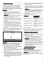 Preview for 57 page of Kenmore 106.5178 Series Use & Care Manual