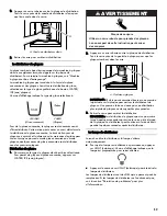 Preview for 59 page of Kenmore 106.5178 Series Use & Care Manual