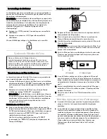 Preview for 60 page of Kenmore 106.5178 Series Use & Care Manual