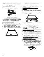 Preview for 62 page of Kenmore 106.5178 Series Use & Care Manual