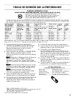 Preview for 75 page of Kenmore 106.5178 Series Use & Care Manual