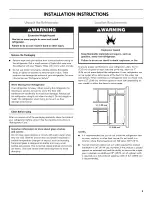 Предварительный просмотр 5 страницы Kenmore 106.5478 Use & Care Manual