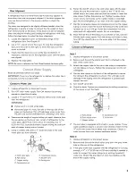 Предварительный просмотр 9 страницы Kenmore 106.5478 Use & Care Manual