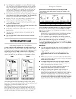 Предварительный просмотр 11 страницы Kenmore 106.5478 Use & Care Manual