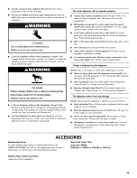 Preview for 25 page of Kenmore 106.5478 Use & Care Manual