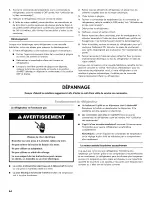 Preview for 84 page of Kenmore 106.5478 Use & Care Manual