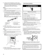 Предварительный просмотр 34 страницы Kenmore 106.57022601 Use & Care Manual