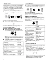 Предварительный просмотр 36 страницы Kenmore 106.57022601 Use & Care Manual