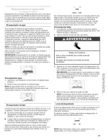 Предварительный просмотр 37 страницы Kenmore 106.57022601 Use & Care Manual