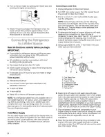 Preview for 8 page of Kenmore 106.57572791 User And Care Manual