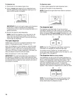 Preview for 14 page of Kenmore 106.57572791 User And Care Manual