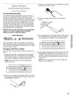 Preview for 15 page of Kenmore 106.57572791 User And Care Manual