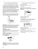 Preview for 18 page of Kenmore 106.57572791 User And Care Manual