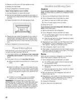 Preview for 22 page of Kenmore 106.57572791 User And Care Manual