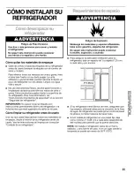 Preview for 35 page of Kenmore 106.57572791 User And Care Manual