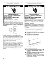 Preview for 36 page of Kenmore 106.57572791 User And Care Manual