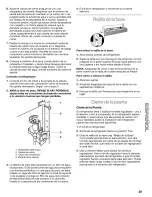 Preview for 39 page of Kenmore 106.57572791 User And Care Manual