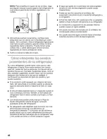 Preview for 40 page of Kenmore 106.57572791 User And Care Manual