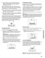 Preview for 45 page of Kenmore 106.57572791 User And Care Manual