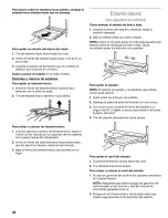 Preview for 48 page of Kenmore 106.57572791 User And Care Manual