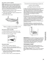 Preview for 49 page of Kenmore 106.57572791 User And Care Manual