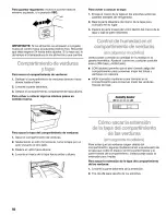 Preview for 50 page of Kenmore 106.57572791 User And Care Manual