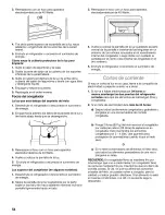 Preview for 54 page of Kenmore 106.57572791 User And Care Manual