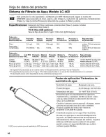 Preview for 62 page of Kenmore 106.57572791 User And Care Manual