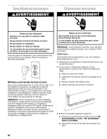 Preview for 68 page of Kenmore 106.57572791 User And Care Manual