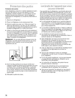 Preview for 72 page of Kenmore 106.57572791 User And Care Manual