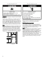 Preview for 6 page of Kenmore 106.6021 series Use & Care Manual