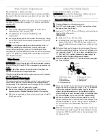 Preview for 7 page of Kenmore 106.6021 series Use & Care Manual