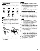 Preview for 9 page of Kenmore 106.6021 series Use & Care Manual