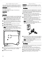 Preview for 12 page of Kenmore 106.6021 series Use & Care Manual