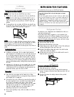 Preview for 14 page of Kenmore 106.6021 series Use & Care Manual