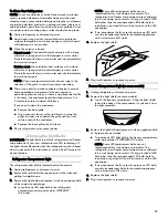 Preview for 17 page of Kenmore 106.6021 series Use & Care Manual