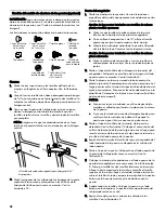 Preview for 28 page of Kenmore 106.6021 series Use & Care Manual