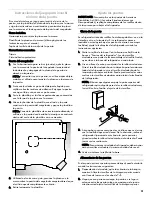 Preview for 31 page of Kenmore 106.6021 series Use & Care Manual