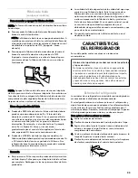 Preview for 33 page of Kenmore 106.6021 series Use & Care Manual