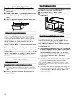 Preview for 34 page of Kenmore 106.6021 series Use & Care Manual