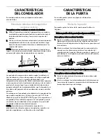 Preview for 35 page of Kenmore 106.6021 series Use & Care Manual